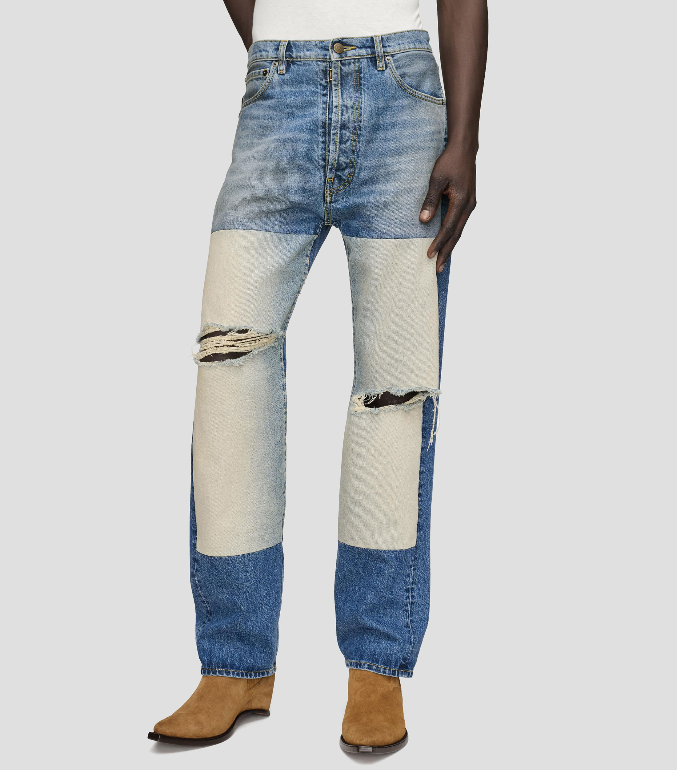 Jeans recto Hombre